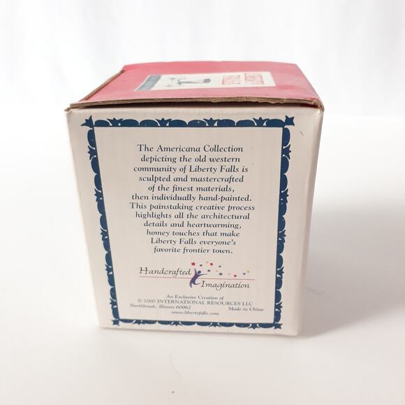 Liberty Falls Collection Sporting Goods & Apothecary Shops AH207 Mint in Box - Picture 10 of 12